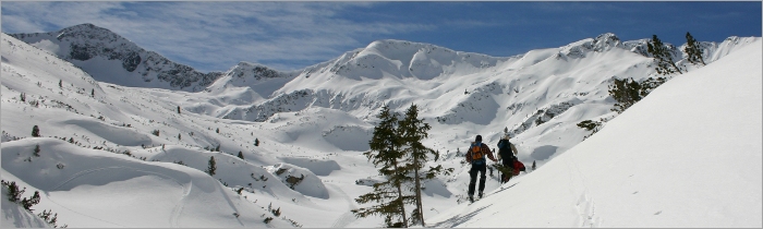 Skitouren in Bulgarien