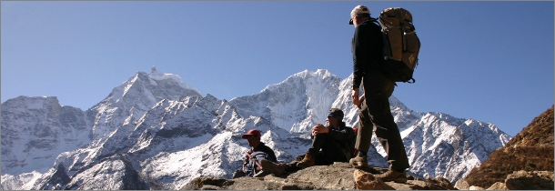 Island Peak & Khumbu - Bergsteigen & Trekking in Nepal